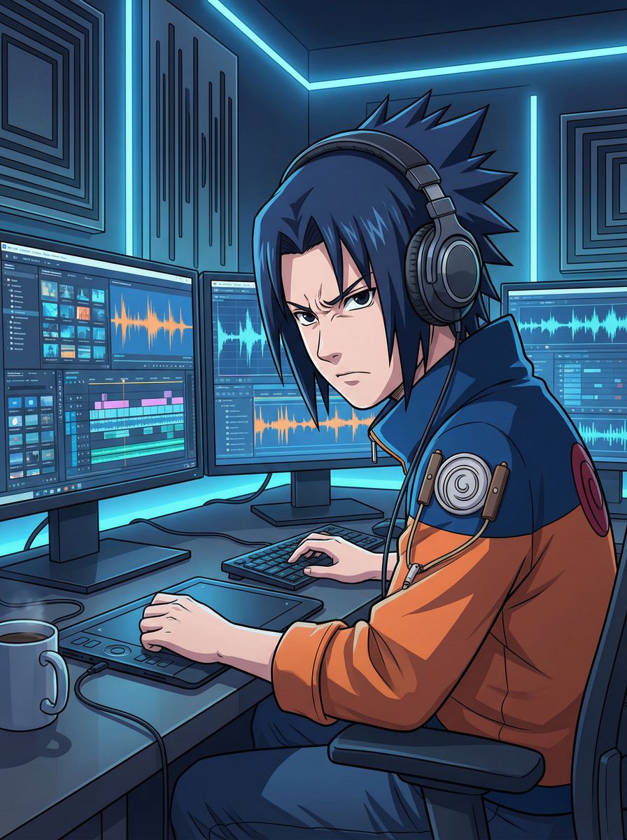 91首席剪辑师赵剪辑